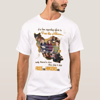 3つをすべて放して下さい! Tシャツ