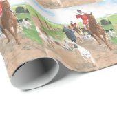 3つをキツネ狩りして下さい ラッピングペーパー (ロールコーナー)