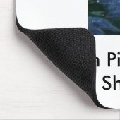 3つを放し、妖精の火をつけ、そして買物をして下さい マウスパッド (コーナー)