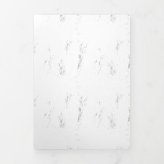 3つ折り文字折りカード 三つ折りカード (カバー)