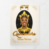 3つ折キンセアニラ計画 三つ折りクリスマスカード (カバー)