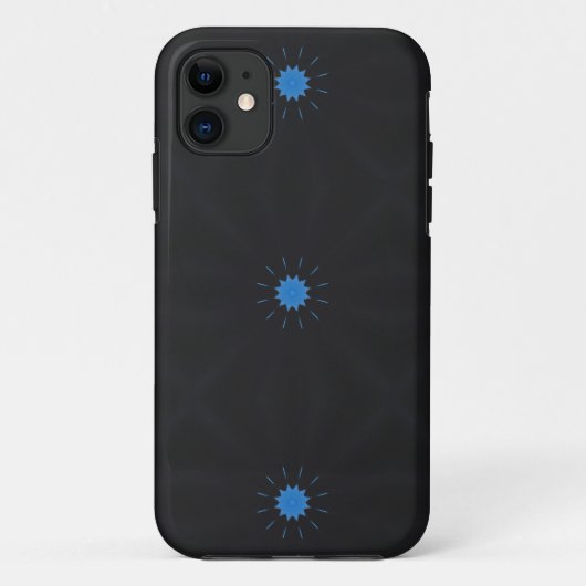 3つ星の場合 Case-Mate iPhoneケース (裏面)