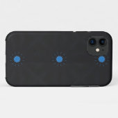 3つ星の場合 Case-Mate iPhoneケース (裏面(横))