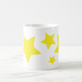 3つ星コーヒーマグ – かわいい天のギフトカップ コーヒーマグカップ (中央)