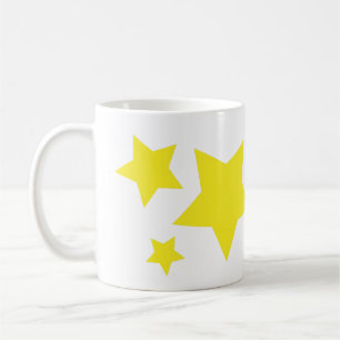 3つ星コーヒーマグ – かわいい天のギフトカップ コーヒーマグカップ