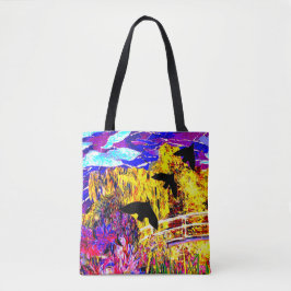 3によって印象づけられる トートバッグ