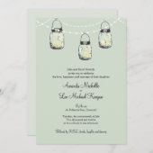 3のつるメイスン・結婚ジャース 招待状 (正面/裏面)