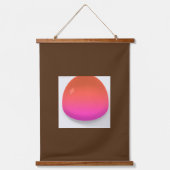 3のガラスドーム 吊り下げ型タペストリー (正面)