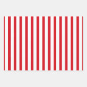 3のクリスマスポーラーベア包装シートセット ラッピングペーパーシート (正面2)