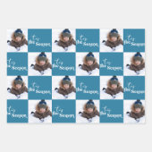 3のシーズンスクエア写真セット ラッピングペーパーシート (正面2)