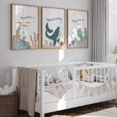 3のディーウォーターのポスターセットを通過するとき