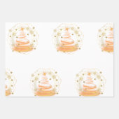 3のフラットシートセット ラッピングペーパーシート (正面3)