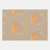 3のフラットシートセット ラッピングペーパーシート (正面)