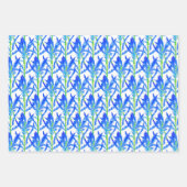 3のラッピング紙シート上のTansy (L) ラッピングペーパーシート (正面)