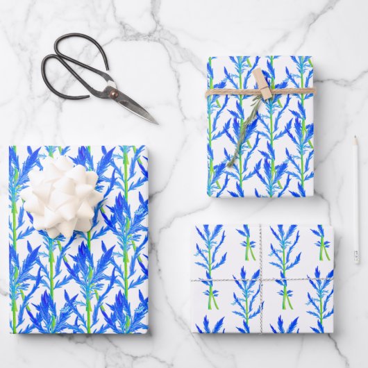 3のラッピング紙シート上のTansy (L) ラッピングペーパーシート (正面)