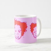 3の会社(恋人) コーヒーマグカップ (正面右)