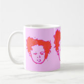 3の会社(恋人) コーヒーマグカップ (左)