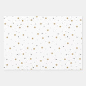 3の冬のクリスマスセット ラッピングペーパーシート (正面2)