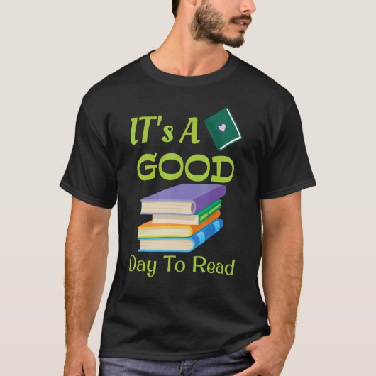 3の日読は読良い Tシャツ (正面)