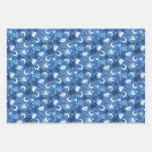 3の月の魔女セット ラッピングペーパーシート (正面2)