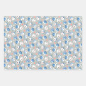 3の月の魔女セット ラッピングペーパーシート (正面)