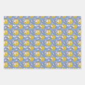 3の母とベビースロットのパターンセット ラッピングペーパーシート (正面3)