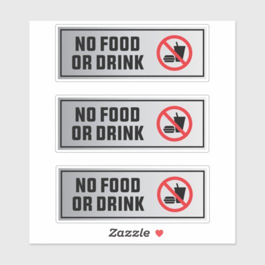 3の食品または飲み物の許可された署名パックなし シール (シート)