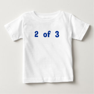 3の2 ベビーTシャツ