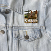 3のYes! 小型ボタン 缶バッジ (インサイチュ)