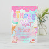 3はなんて素敵な誘い 招待状 (スタンド正面)