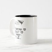 3への計算 ツートーンマグカップ (正面左)