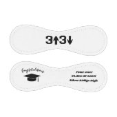 3アップ3ダウン野球パーソナライズされた卒業ギフト 野球ボール (パネル)