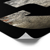 3アップ3ダウン3アップ3ダウン野球 ポスター (角)