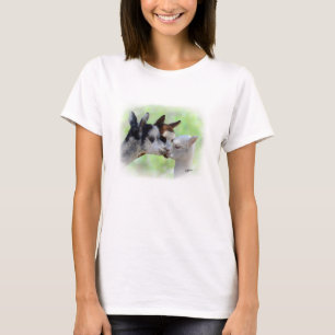 3アルパカのワイシャツ Tシャツ