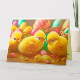 3イエローリトルイースターチックコレクション カード