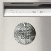 3インチコインマグネット マグネット (インサイチュ (食洗機))