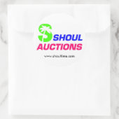 3インチシール、6枚 ラウンドシール (バッグ)