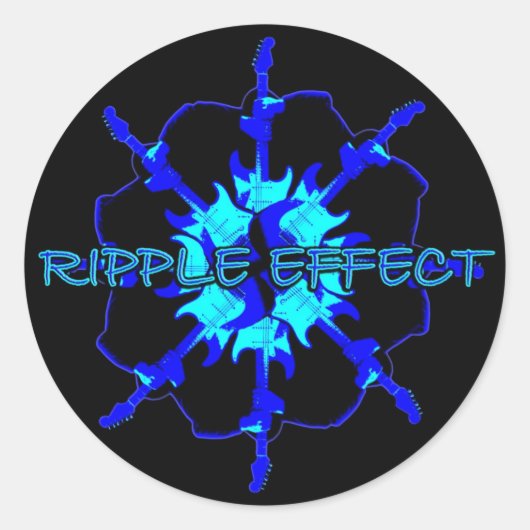 3インチステッカー ラウンドシール (正面)