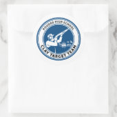 3インチステッカー ラウンドシール (バッグ)