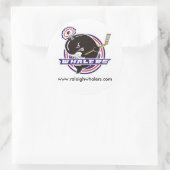 3インチステッカー ラウンドシール (バッグ)