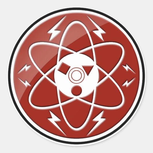 3インチステッカー ラウンドシール (正面)