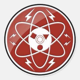 3インチステッカー ラウンドシール