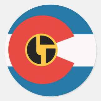 3インチステッカー(6 of em) - bisCO ラウンドシール