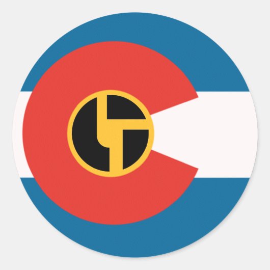 3インチステッカー(6 of em) - bisCO ラウンドシール (正面)