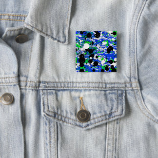 3インチピンユニークと自分の抽象芸術バーのイメージ 缶バッジ