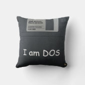 3インチフロッピーコンピュータディスクヴィンテージ装飾用クッション クッション (裏面)