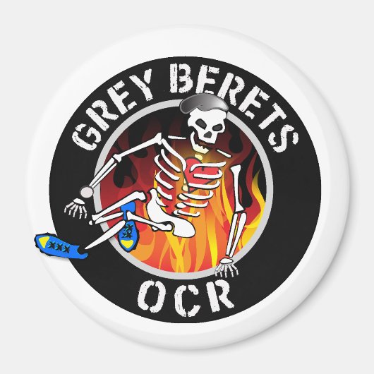 3インチマグネット マグネット (正面)