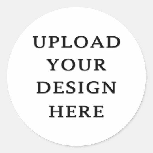 3インチラウンドステッカー ラウンドシール (正面)