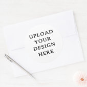 3インチラウンドステッカー ラウンドシール (封筒)