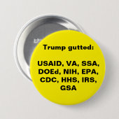 3インチラウンドボタン 缶バッジ (正面&裏面)